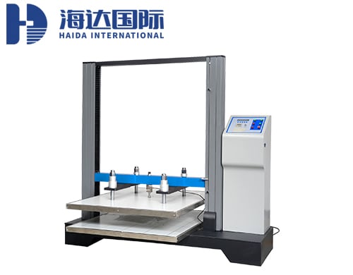 紙箱堆碼強度試驗機
